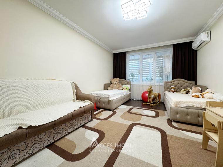 Bloc Nou! Botanica, bd. Cuza Vodă, 2 camere + living. Euroreparație!: 10