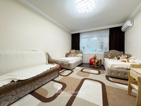 Bloc Nou! Botanica, bd. Cuza Vodă, 2 camere + living. Euroreparație!: 10