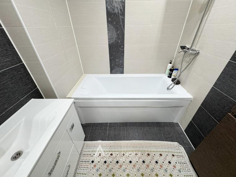 Bloc Nou! Botanica, bd. Cuza Vodă, 2 camere + living. Euroreparație!: 13