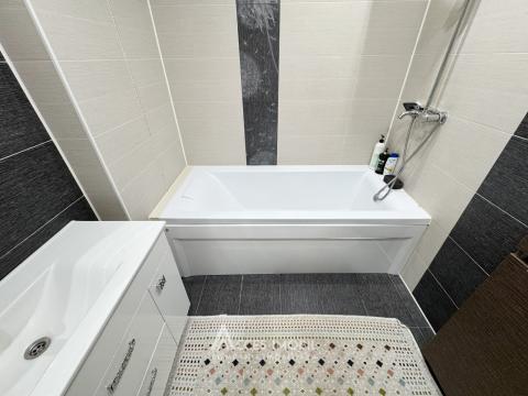 Bloc Nou! Botanica, bd. Cuza Vodă, 2 camere + living. Euroreparație!: 13