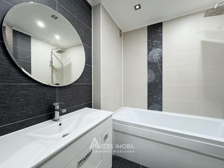 Bloc Nou! Botanica, bd. Cuza Vodă, 2 camere + living. Euroreparație!: 14