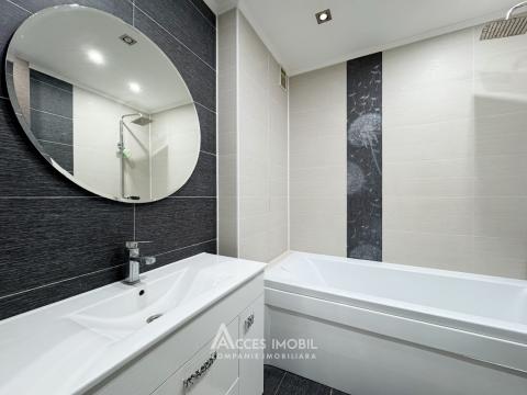 Bloc Nou! Botanica, bd. Cuza Vodă, 2 camere + living. Euroreparație!: 14