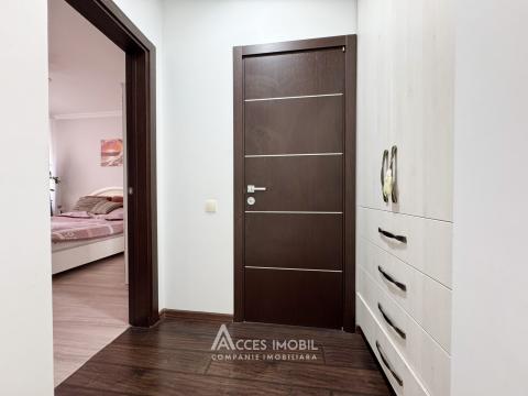 Bloc Nou! Botanica, bd. Cuza Vodă, 2 camere + living. Euroreparație!: 18