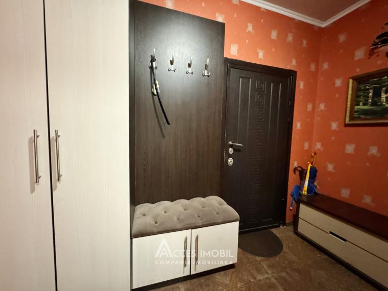 Bloc Nou! Botanica, bd. Cuza Vodă, 2 camere + living. Euroreparație!: 19