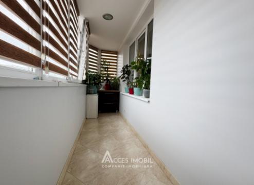 Bloc Nou! Botanica, bd. Cuza Vodă, 2 camere + living. Euroreparație!: 20