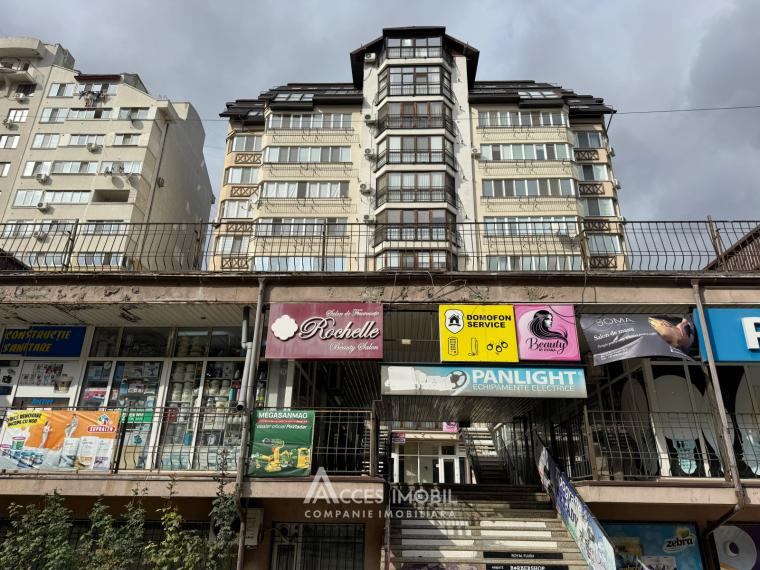 Bloc Nou! Botanica, bd. Cuza Vodă, 2 camere + living. Euroreparație!: 22