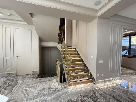 Duplex în 3 niveluri! str. Teilor, Ciocana, 260m2 + 3 ari. Design Individual!: 9