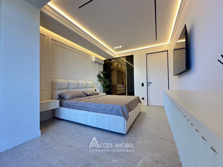 Bloc Nou! Buiucani, bd. Alba Iulia, 2 camere + living! Reparație Premium!: 0