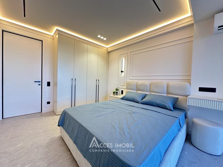 Bloc Nou! Buiucani, bd. Alba Iulia, 2 camere + living! Reparație Premium!: 3