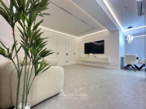 Bloc Nou! Buiucani, bd. Alba Iulia, 2 camere + living! Reparație Premium!: 5