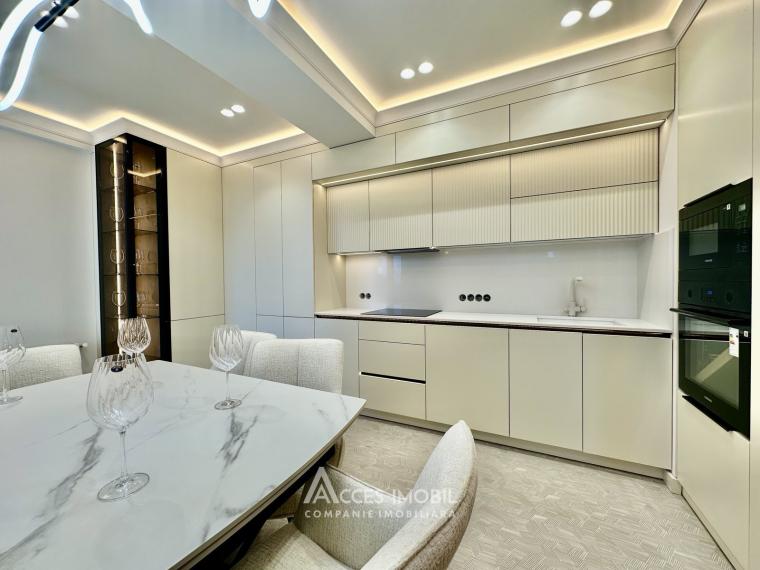 Bloc Nou! Buiucani, bd. Alba Iulia, 2 camere + living! Reparație Premium!: 7