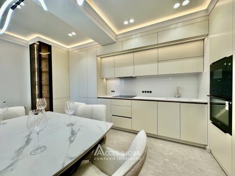 Bloc Nou! Buiucani, bd. Alba Iulia, 2 camere + living! Reparație Premium!: 7