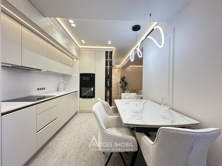 Bloc Nou! Buiucani, bd. Alba Iulia, 2 camere + living! Reparație Premium!: 8