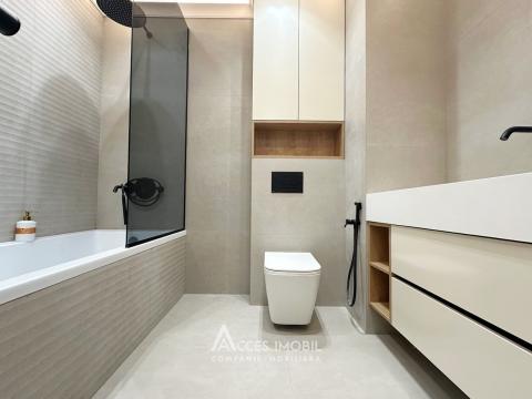 Bloc Nou! Buiucani, bd. Alba Iulia, 2 camere + living! Reparație Premium!: 9