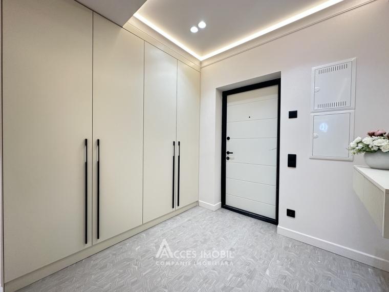 Bloc Nou! Buiucani, bd. Alba Iulia, 2 camere + living! Reparație Premium!: 10