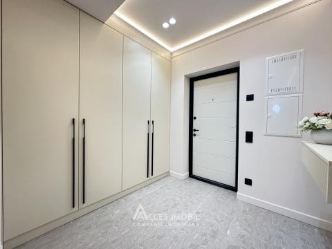 Bloc Nou! Buiucani, bd. Alba Iulia, 2 camere + living! Reparație Premium!: 10