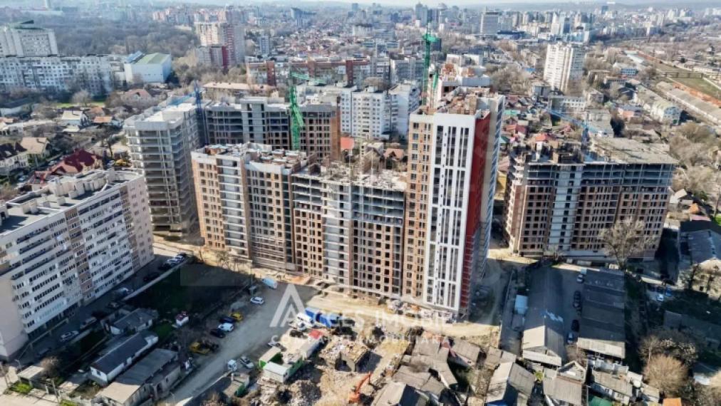 SKyHouse! Ботаника, шос. Мунчешть, 1 комната! Белый Вариант!: 0