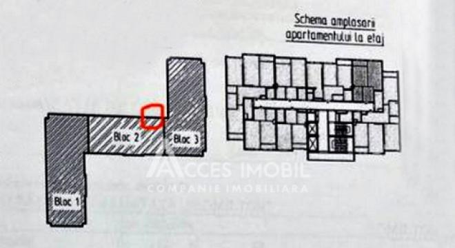 New Block! Botanica, Muncesti street, 1 room! White version!: 8