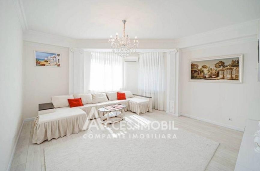 Chirie! Bloc Nou! str. Lev Tolstoi, Centru, 1 cameră + living. Euroreparație!: 1