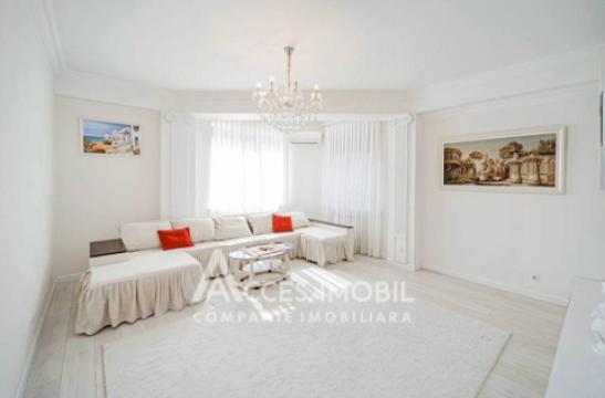 Chirie! Bloc Nou! str. Lev Tolstoi, Centru, 1 cameră + living. Euroreparație!: 1