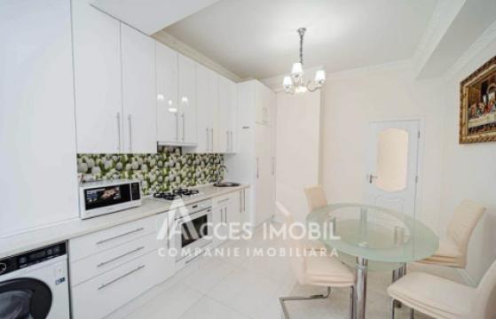 Chirie! Bloc Nou! str. Lev Tolstoi, Centru, 1 cameră + living. Euroreparație!: 4