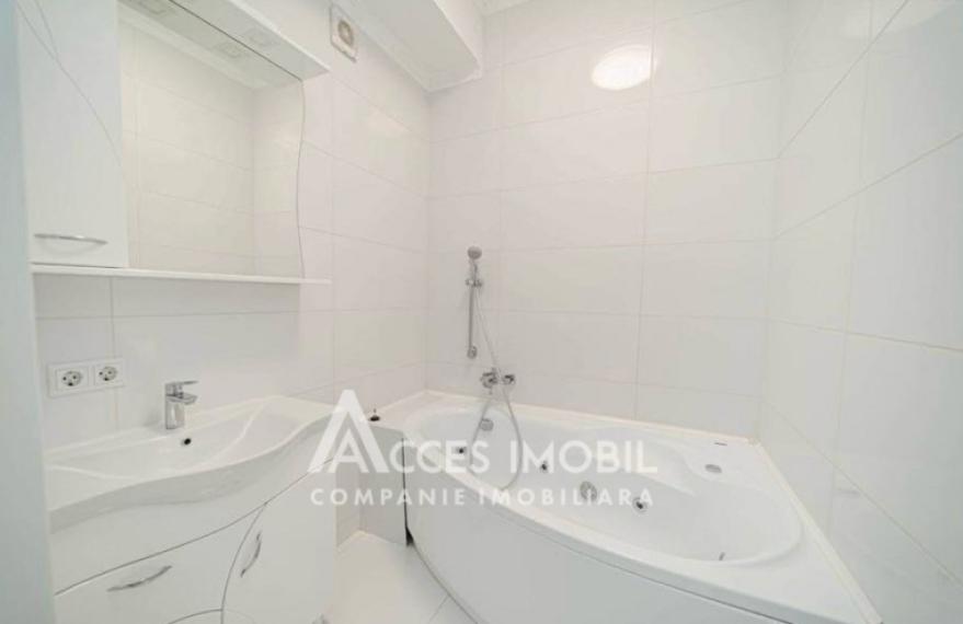 Chirie! Bloc Nou! str. Lev Tolstoi, Centru, 1 cameră + living. Euroreparație!: 6