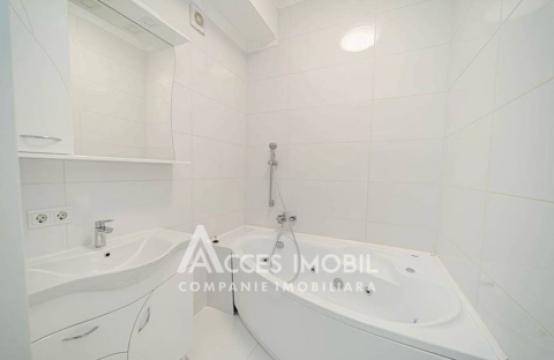 Chirie! Bloc Nou! str. Lev Tolstoi, Centru, 1 cameră + living. Euroreparație!: 6