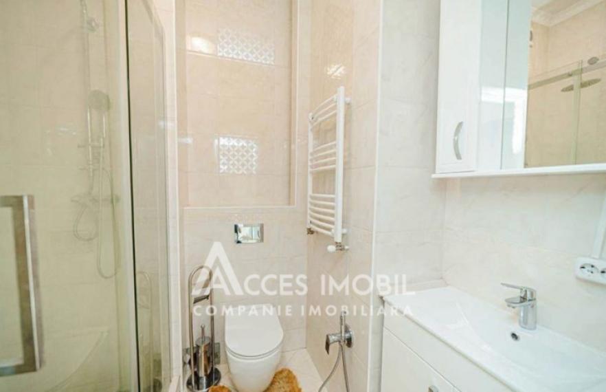 Chirie! Bloc Nou! str. Lev Tolstoi, Centru, 1 cameră + living. Euroreparație!: 7