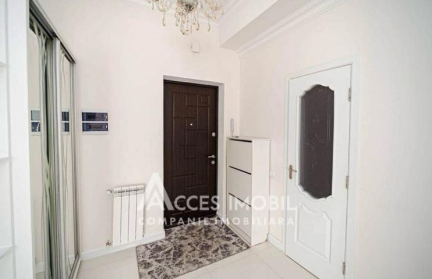 Chirie! Bloc Nou! str. Lev Tolstoi, Centru, 1 cameră + living. Euroreparație!: 8