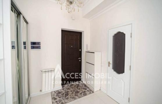 Chirie! Bloc Nou! str. Lev Tolstoi, Centru, 1 cameră + living. Euroreparație!: 8