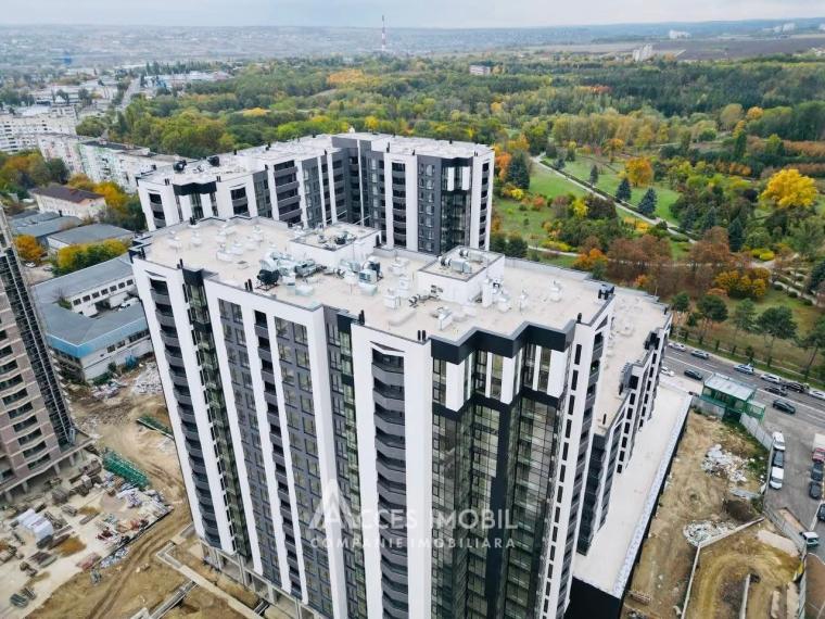 Newton House! Ботаника, ул. Грэдина Ботаникэ, 1 комнатa. Белый Вариант!: 0