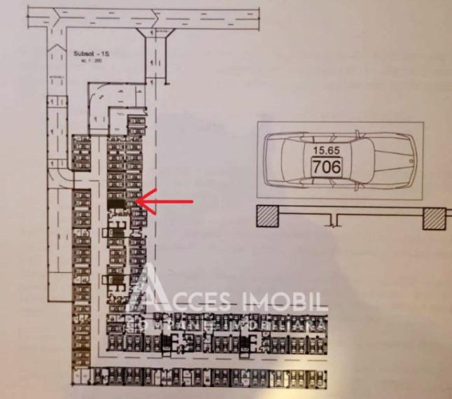 Loc de parcare, Newton House! Botanica, str. Grădina Botanică.: 1