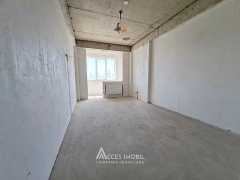 Kirsan! Botanica, str. N. Titulescu, 3 camere. Variantă albă!: 1