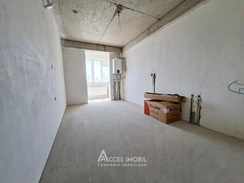 Kirsan! Botanica, str. N. Titulescu, 3 camere. Variantă albă!: 2