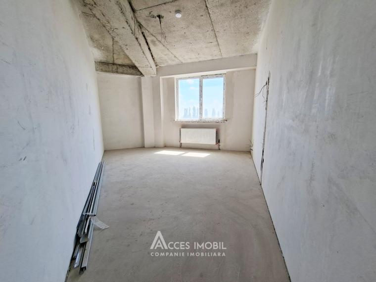 Kirsan! Botanica, str. N. Titulescu, 3 camere. Variantă albă!: 3