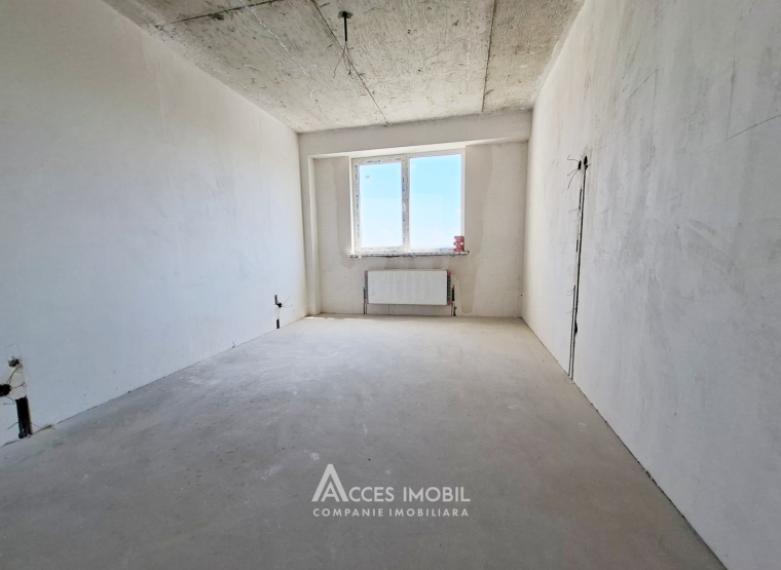 Kirsan! Botanica, str. N. Titulescu, 3 camere. Variantă albă!: 4