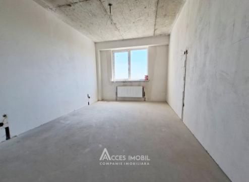 Kirsan! Botanica, str. N. Titulescu, 3 camere. Variantă albă!: 4