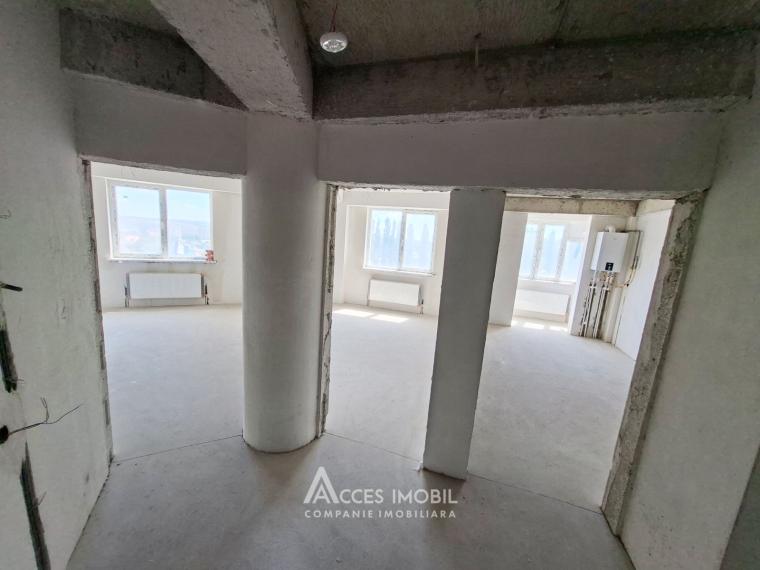 Kirsan! Botanica, str. N. Titulescu, 3 camere. Variantă albă!: 5