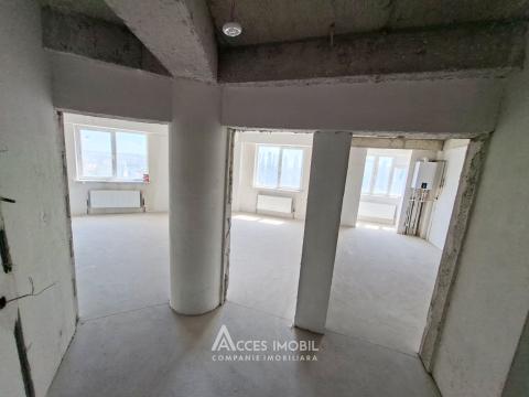 Kirsan! Botanica, str. N. Titulescu, 3 camere. Variantă albă!: 5