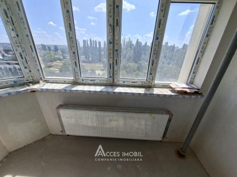 Kirsan! Botanica, str. N. Titulescu, 3 camere. Variantă albă!: 6