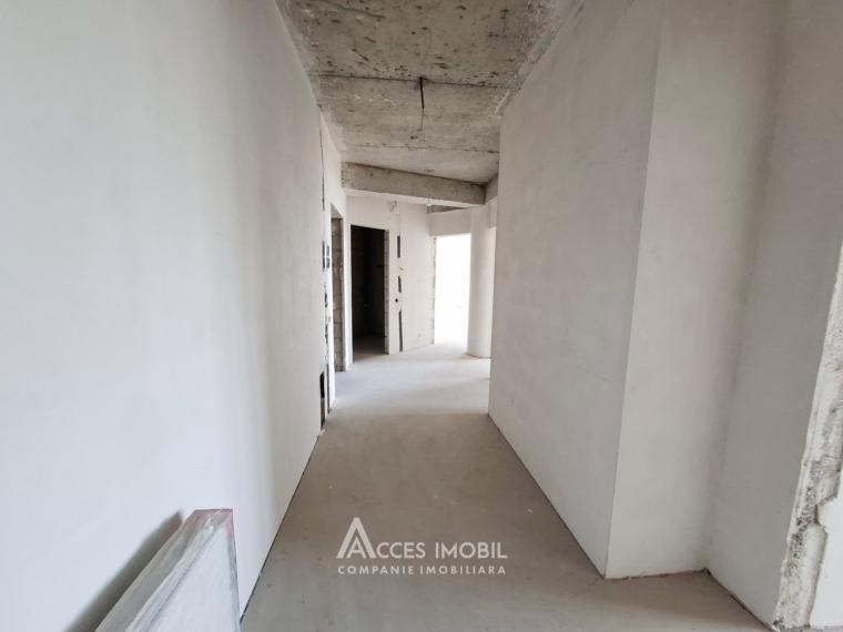 Kirsan! Botanica, str. N. Titulescu, 3 camere. Variantă albă!: 7