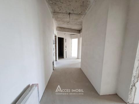 Kirsan! Botanica, str. N. Titulescu, 3 camere. Variantă albă!: 7