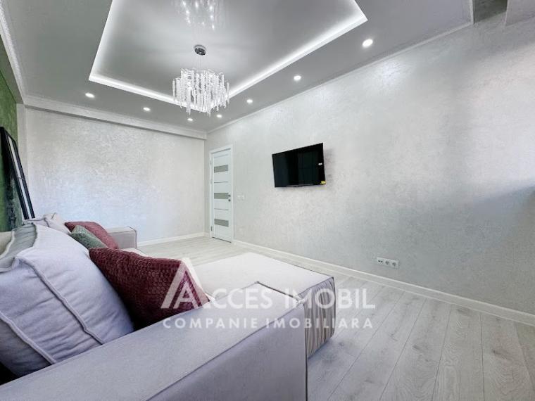 Bloc nou! Centru, str. Tecuci, 2 camere. Euroreparație!: 2