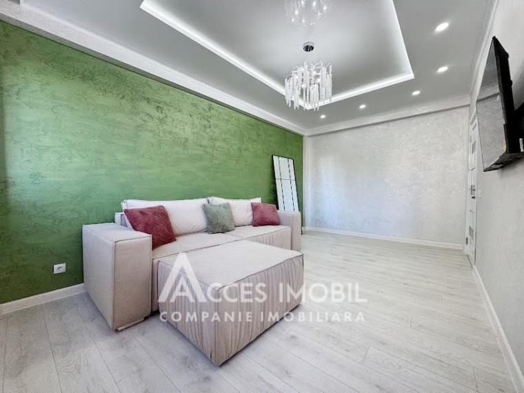 Bloc nou! Centru, str. Tecuci, 2 camere. Euroreparație!: 4