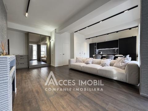 Bella Vita Residence! Bloc Nou! Centru, str. Lev Tolstoi, 2 camere + living! Euroreparație!: 1