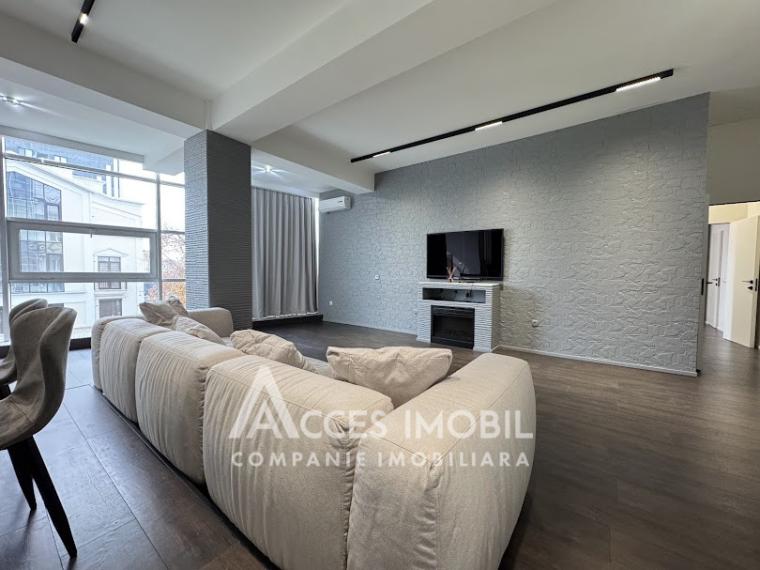 Bella Vita Residence! Bloc Nou! Centru, str. Lev Tolstoi, 2 camere + living! Euroreparație!: 2