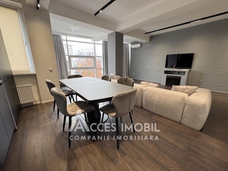 Bella Vita Residence! Bloc Nou! Centru, str. Lev Tolstoi, 2 camere + living! Euroreparație!: 4