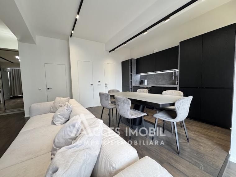 Bella Vita Residence! Bloc Nou! Centru, str. Lev Tolstoi, 2 camere + living! Euroreparație!: 5