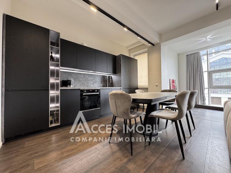Bella Vita Residence! Bloc Nou! Centru, str. Lev Tolstoi, 2 camere + living! Euroreparație!: 6