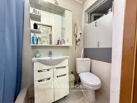 Apartament la sol! Centru, str. M. Kogălniceanu, 2 camere + living. Euroreparație!: 8